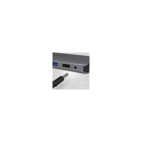 Acer 12-in-1 Type-C Dongle Bedraad USB 3.2 Gen 1 (3.1 Gen 1) Type-C Zilver - Image 8