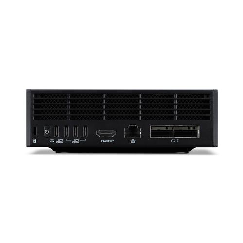 Acer Altos BrainSphere BG10 F1 128 GB LPDDR5x-SDRAM 4 TB SSD DGX OS Mini PC Workstation Zwart - Image 3