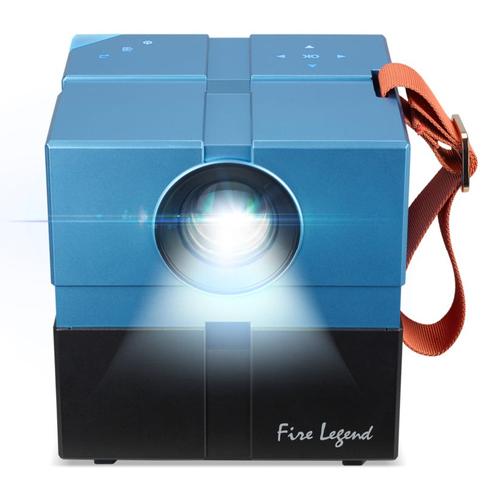 Acer AOPEN QH12a Projector met normale projectieafstand 135 ANSI lumens LED 720p (1280x720) Blauw