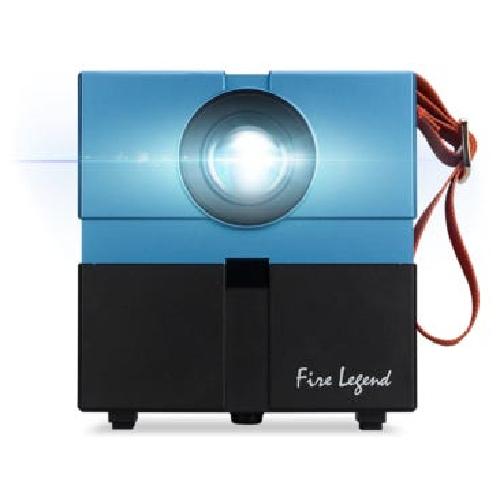 Acer AOPEN QH12a Projector met normale projectieafstand 135 ANSI lumens LED 720p (1280x720) Blauw - Image 2