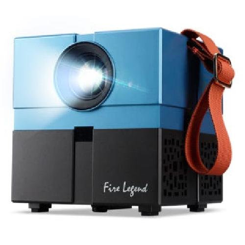 Acer AOPEN QH12a Projector met normale projectieafstand 135 ANSI lumens LED 720p (1280x720) Blauw - Image 3