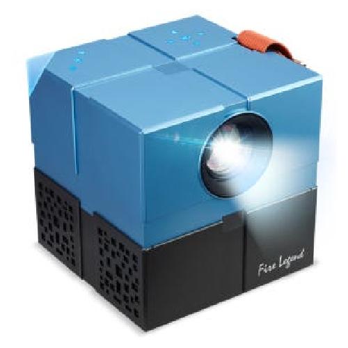 Acer AOPEN QH12a Projector met normale projectieafstand 135 ANSI lumens LED 720p (1280x720) Blauw - Image 4