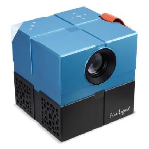 Acer AOPEN QH12a Projector met normale projectieafstand 135 ANSI lumens LED 720p (1280x720) Blauw - Image 5