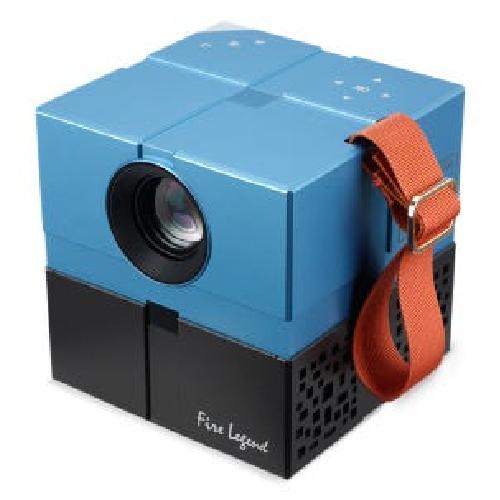 Acer AOPEN QH12a Projector met normale projectieafstand 135 ANSI lumens LED 720p (1280x720) Blauw - Image 6