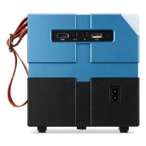 Acer AOPEN QH12a Projector met normale projectieafstand 135 ANSI lumens LED 720p (1280x720) Blauw - Image 7