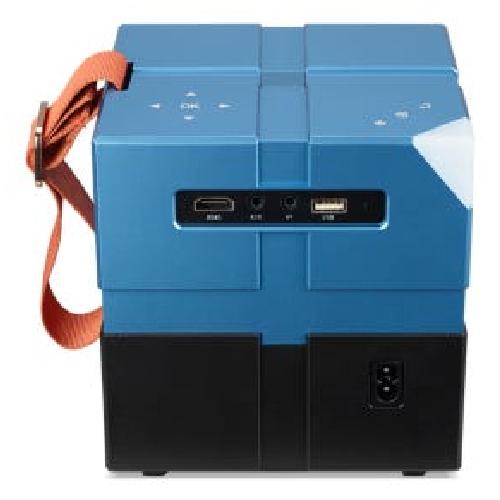 Acer AOPEN QH12a Projector met normale projectieafstand 135 ANSI lumens LED 720p (1280x720) Blauw - Image 8