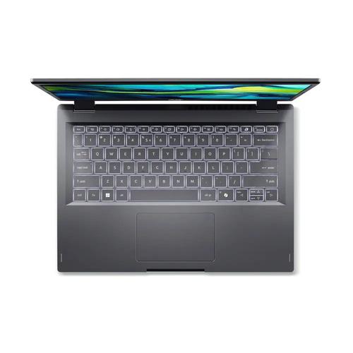 Acer Aspire 14 A14-51M-51F4 Intel Core Ultra 5 120U Laptop 35,6 cm (14") WUXGA 16 GB LPDDR5-SDRAM 512 GB SSD Wi-Fi 6E (802.11ax) Windows 11 Home Grijs - Image 8