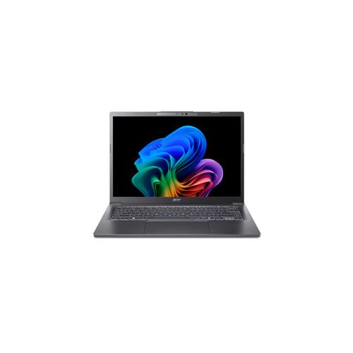 Acer Aspire 14 AI A14-52M-59XZ Copilot+ PC Intel Core Ultra 5 226V Laptop 35,6 cm (14") WUXGA 16 GB LPDDR5x-SDRAM 512 GB SSD Wi-Fi 6E (802.11ax) Windows 11 Home Grijs - Image 1