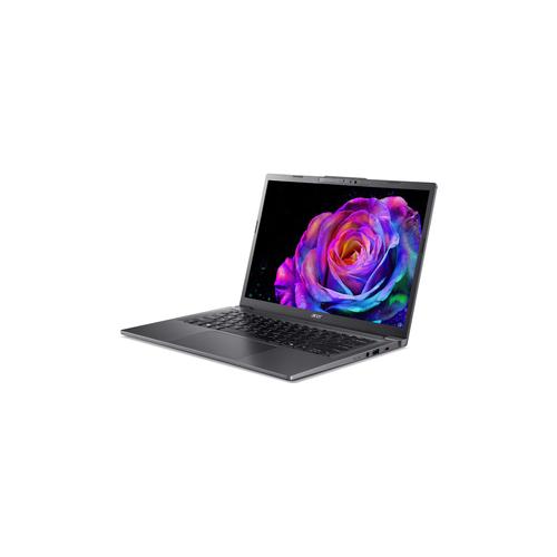 Acer Aspire 14 AI A14-52M-59XZ Copilot+ PC Intel Core Ultra 5 226V Laptop 35,6 cm (14") WUXGA 16 GB LPDDR5x-SDRAM 512 GB SSD Wi-Fi 6E (802.11ax) Windows 11 Home Grijs - Image 2