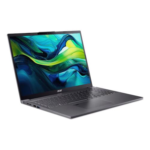 Acer Aspire 16 A16-71M-507Q Intel Core Ultra 5 115U Laptop 40,6 cm (16") WUXGA+ 16 GB LPDDR5x-SDRAM 512 GB SSD Wi-Fi 6E (802.11ax) Windows 11 Home Grijs - Image 3