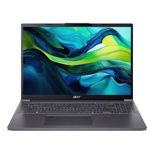 Acer Aspire 16 A16-71M-507Q Intel Core Ultra 5 115U Laptop 40,6 cm (16") WUXGA+ 16 GB LPDDR5x-SDRAM 512 GB SSD Wi-Fi 6E (802.11ax) Windows 11 Home Grijs - Image 2