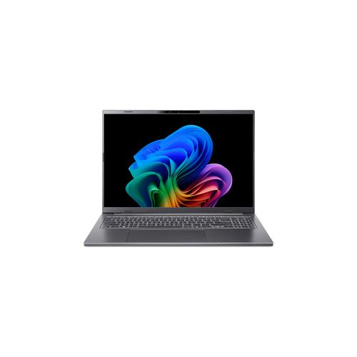 Acer Aspire 16 AI A16-52M-51J5 Copilot+ PC Intel Core Ultra 5 226V Laptop 40,6 cm (16") WUXGA 16 GB LPDDR5x-SDRAM 512 GB SSD Wi-Fi 7 (802.11be) Windows 11 Home Grijs - Image 1