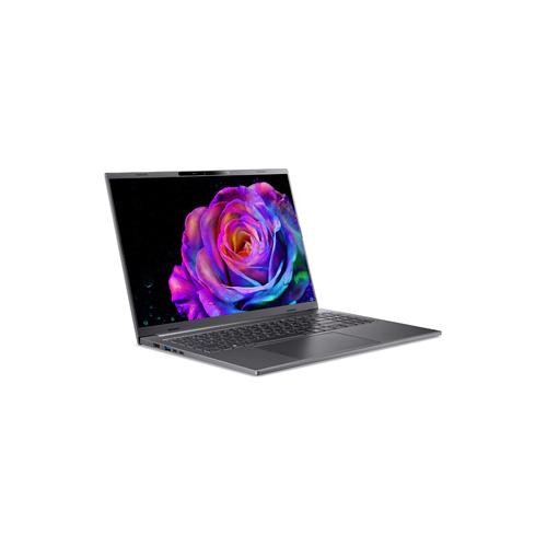 Acer Aspire 16 AI A16-52M-51J5 Copilot+ PC Intel Core Ultra 5 226V Laptop 40,6 cm (16") WUXGA 16 GB LPDDR5x-SDRAM 512 GB SSD Wi-Fi 7 (802.11be) Windows 11 Home Grijs - Image 2