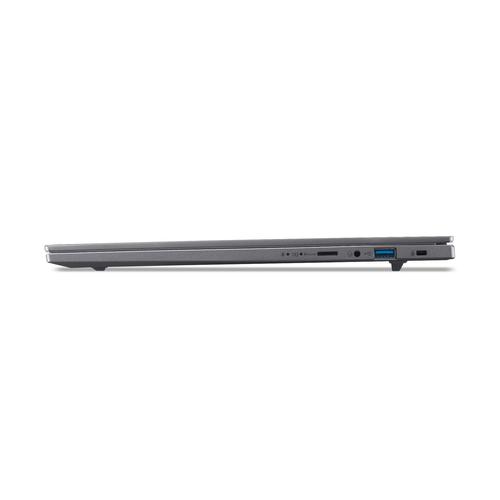 Acer Aspire 16 AI A16-52M-51J5 Copilot+ PC Intel Core Ultra 5 226V Laptop 40,6 cm (16") WUXGA 16 GB LPDDR5x-SDRAM 512 GB SSD Wi-Fi 7 (802.11be) Windows 11 Home Grijs - Image 5