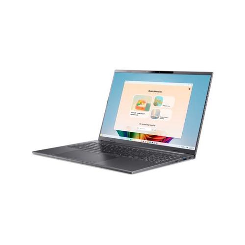 Acer Aspire 16 AI A16-52M-709S Copilot+ PC Intel Core Ultra 7 256V Laptop 40,6 cm (16") WUXGA 16 GB LPDDR5x-SDRAM 512 GB SSD Wi-Fi 7 (802.11be) Windows 11 Home Grijs - Image 1