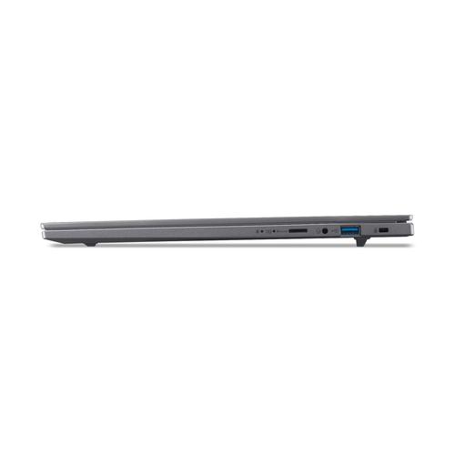 Acer Aspire 16 AI A16-61M-R1B1 Copilot+ PC AMD Ryzen AI 7 350 Laptop 40,6 cm (16") WUXGA 16 GB LPDDR5x-SDRAM 512 GB SSD Wi-Fi 6E (802.11ax) Windows 11 Home Grijs - Image 5