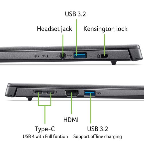 Acer Aspire 16 AI Notebook A16-52M A16-52M-75TW - Image 3
