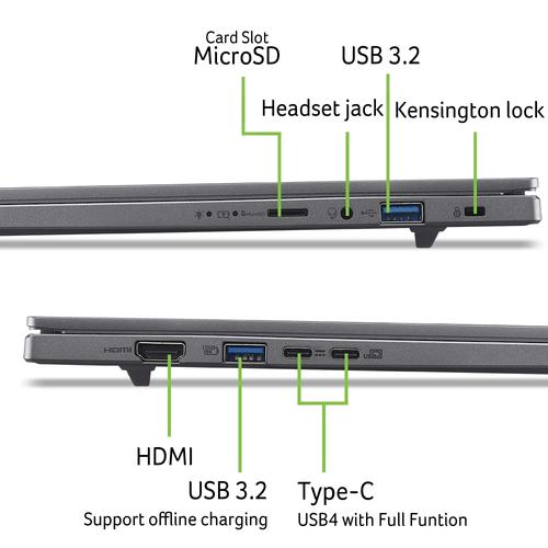 Acer Aspire 16 AI Notebook A16-61M A16-61M-R11Y - Image 3