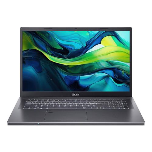 Acer Aspire 17 A17-51M-574U Intel Core 5 120U Laptop 43,9 cm (17.3") Full HD 32 GB LPDDR5-SDRAM 1 TB SSD Wi-Fi 6E (802.11ax) Windows 11 Home US International Grijs - Image 1