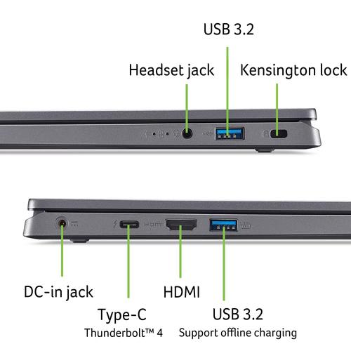 Acer Aspire 17 A17-51M-79Y4 A17-51M Notebook - Image 3
