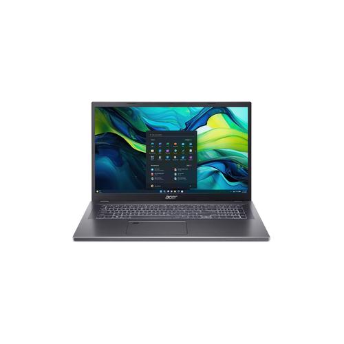 Acer Aspire 17 Pro A17-51M-55TR Intel Core 5 120U Laptop 43,9 cm (17.3") Full HD 16 GB LPDDR5-SDRAM 512 GB SSD Wi-Fi 6E (802.11ax) Windows 11 Pro Grijs - Image 1