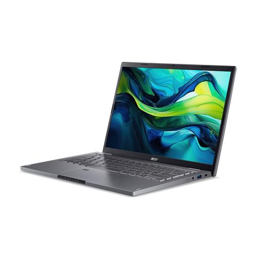 Acer Aspire A14-51M-50AQ Intel Core 5 120U Laptop 35,6 cm (14") WUXGA 32 GB LPDDR5-SDRAM 512 GB SSD Wi-Fi 6E (802.11ax) Windows 11 Home US International Grijs - Image 3