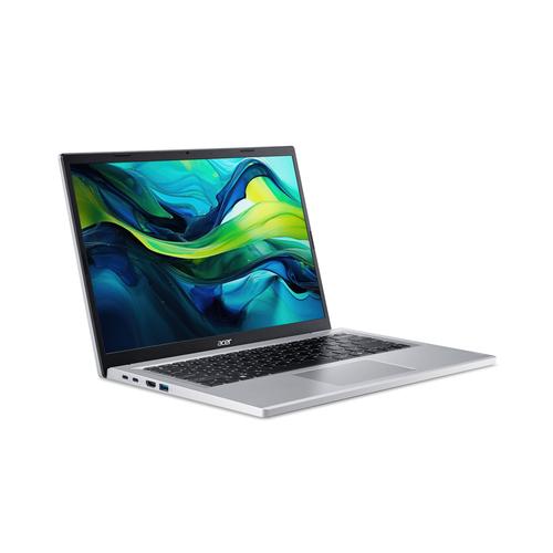 Acer Aspire AG14-32P-39GD Intel Core 3 N355 Laptop 35,6 cm (14") WUXGA 8 GB DDR5-SDRAM 512 GB SSD Wi-Fi 6 (802.11ax) Windows 11 Home Zilver - Image 2