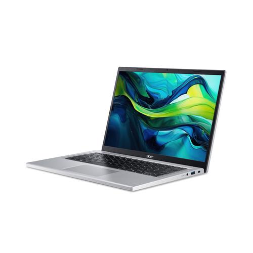 Acer Aspire AG14-32P-39GD Intel Core 3 N355 Laptop 35,6 cm (14") WUXGA 8 GB DDR5-SDRAM 512 GB SSD Wi-Fi 6 (802.11ax) Windows 11 Home Zilver - Image 3