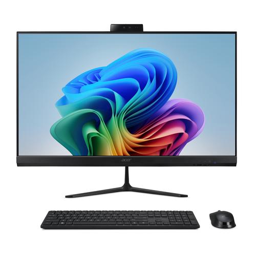 Acer Aspire C27-B AR732QHD NL AMD Ryzen™ 7 5825U 68,6 cm (27") 2550 x 1440 Pixels Alles-in-één-pc 32 GB DDR4-SDRAM 1 TB Windows 11 Home Wi-Fi 6E (802.11ax) Zwart