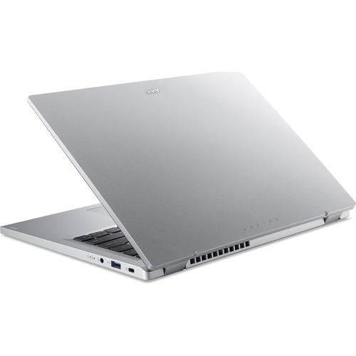 Acer Aspire Go 14 AG14-22P-R08E AMD Ryzen™ 5 7520U Laptop 35,6 cm (14") WUXGA 16 GB LPDDR5-SDRAM 512 GB SSD Wi-Fi 6 (802.11ax) Windows 11 Home Zilver - Image 4