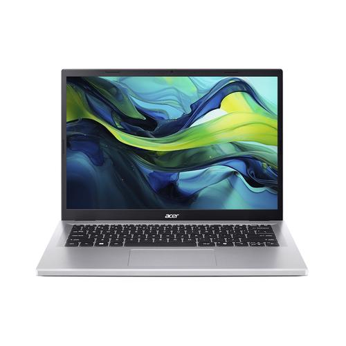 Acer Aspire Go 14 AG14-71P-51NF Intel® Core™ i5 i5-13420H Laptop 35,6 cm (14") WUXGA 16 GB DDR5-SDRAM 512 GB SSD Wi-Fi 6 (802.11ax) Windows 11 Home Zilver - Image 1