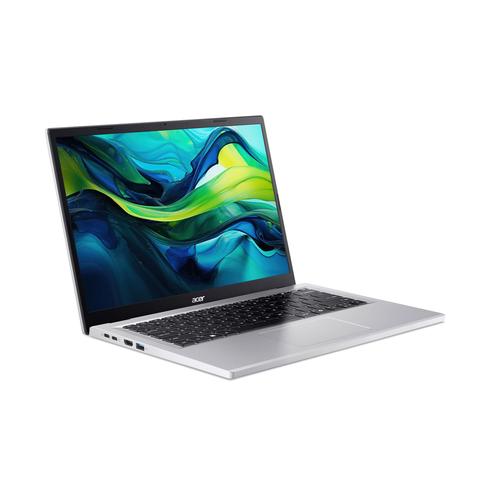 Acer Aspire Go 14 AG14-71P-787R Intel® Core™ i7 i7-13620H Laptop 35,6 cm (14") WUXGA 24 GB DDR5-SDRAM 512 GB SSD Wi-Fi 6 (802.11ax) Windows 11 Home US International Zilver - Image 2