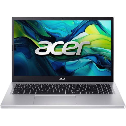 Acer Aspire Go 15 AG15-71P-587Q Intel Core 5 120U Laptop 39,6 cm (15.6") Full HD 16 GB DDR5-SDRAM 512 GB SSD Wi-Fi 6 (802.11ax) Windows 11 Home US International Zilver - Image 1