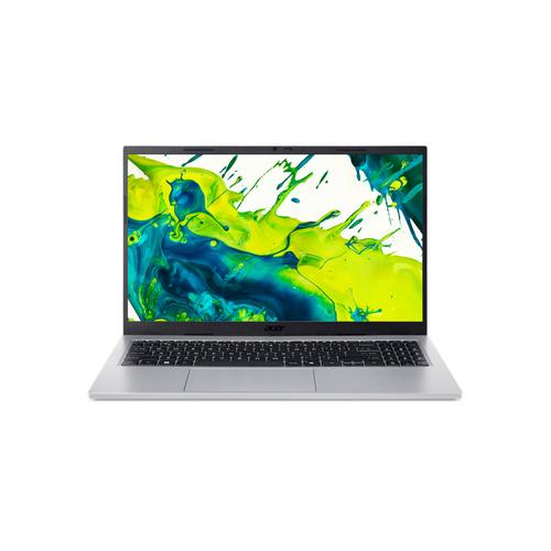 Acer Aspire Go 15 AG15-72P-780E Intel Core 7 150U Laptop 39,6 cm (15.6") Full HD 16 GB DDR4-SDRAM 512 GB SSD Wi-Fi 6 (802.11ax) Windows 11 Home Zilver - Image 1