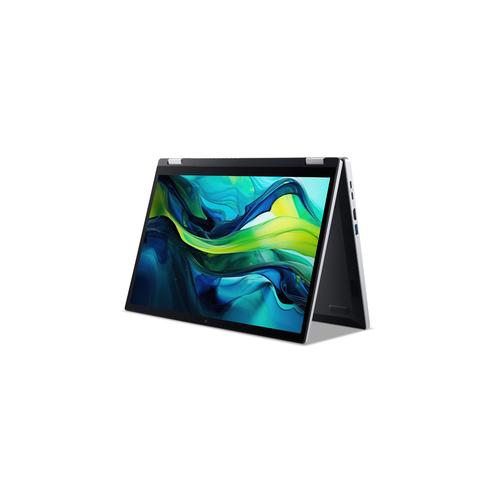 Acer Aspire Go Spin 14 AGSP14-31PT-35E6 Intel Core 3 N355 Hybride (2-in-1) 35,6 cm (14") Touchscreen WUXGA 8 GB LPDDR5-SDRAM 128 GB UFS Wi-Fi 6 (802.11ax) Windows 11 Home in S mode Zilver - Image 2