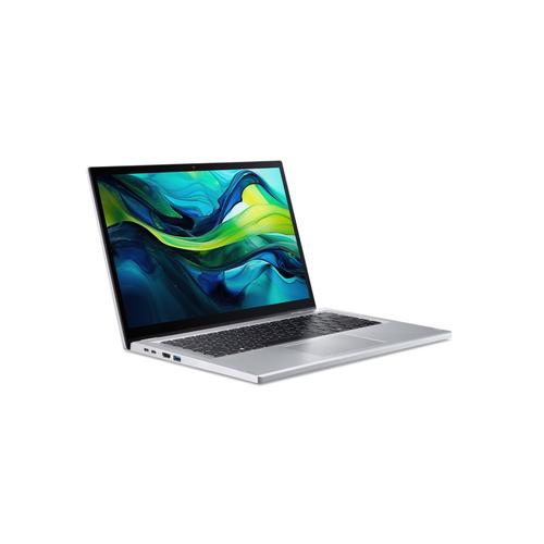 Acer Aspire Go Spin 14 AGSP14-31PT-35E6 Intel Core 3 N355 Hybride (2-in-1) 35,6 cm (14") Touchscreen WUXGA 8 GB LPDDR5-SDRAM 128 GB UFS Wi-Fi 6 (802.11ax) Windows 11 Home in S mode Zilver - Image 4