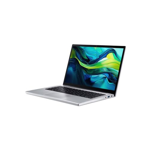 Acer Aspire Go Spin 14 AGSP14-31PT-C6FX Intel® N N150 Hybride (2-in-1) 35,6 cm (14") Touchscreen WUXGA 4 GB LPDDR5-SDRAM 128 GB UFS Wi-Fi 6 (802.11ax) Windows 11 Home in S mode Zilver - Image 5
