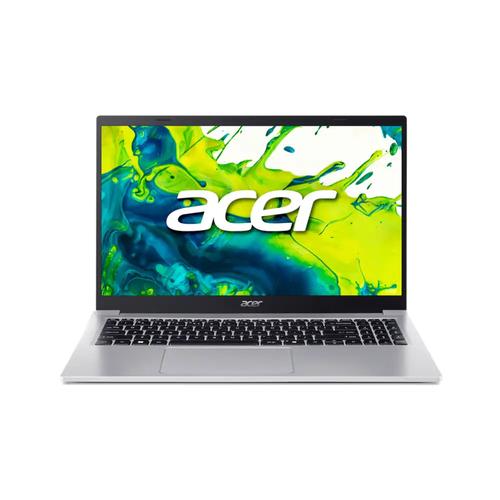 Acer Aspire Lite AL15-33P-C2GY Intel® N N150 Laptop 39,6 cm (15.6") Full HD 4 GB LPDDR5-SDRAM 128 GB SSD Wi-Fi 6 (802.11ax) Windows 11 Home in S mode Zilver - Image 1