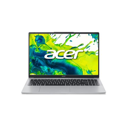 Acer Aspire Lite AL15-54P-5475 Intel Core Ultra 5 115U Laptop 39,6 cm (15.6") Full HD 16 GB LPDDR5-SDRAM 512 GB SSD Wi-Fi 6 (802.11ax) Windows 11 Home US International Zilver - Image 1