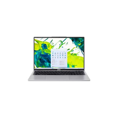 Acer Aspire Lite AL16-54P-592L Intel Core 5 120U Laptop 40,6 cm (16") WUXGA 16 GB DDR5-SDRAM 1 TB SSD Wi-Fi 6 (802.11ax) Windows 11 Home Zilver - Image 1