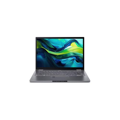 Acer Aspire Spin 14 ASP14-51MTN-56DV Intel Core 5 120U Hybride (2-in-1) 35,6 cm (14") Touchscreen WUXGA 32 GB LPDDR5-SDRAM 512 GB SSD Wi-Fi 6E (802.11ax) Windows 11 Home Grijs - Image 1