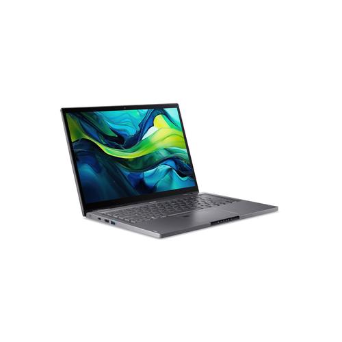 Acer Aspire Spin 14 ASP14-51MTN-56DV Intel Core 5 120U Hybride (2-in-1) 35,6 cm (14") Touchscreen WUXGA 32 GB LPDDR5-SDRAM 512 GB SSD Wi-Fi 6E (802.11ax) Windows 11 Home Grijs - Image 3