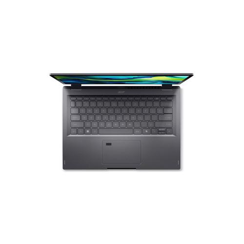 Acer Aspire Spin 14 ASP14-52MTN-58D9 Intel Core Ultra 5 115U Hybride (2-in-1) 35,6 cm (14") Touchscreen WUXGA 16 GB LPDDR5x-SDRAM 512 GB SSD Wi-Fi 6E (802.11ax) Windows 11 Home Grijs - Image 6