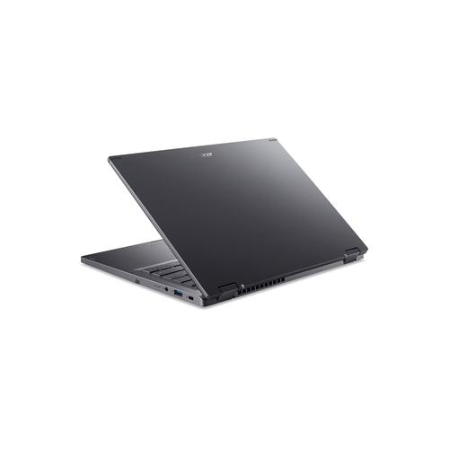 Acer Aspire Spin 14 ASP14-52MTN-59R0 Intel Core Ultra 5 115U Hybride (2-in-1) 35,6 cm (14") Touchscreen WUXGA 32 GB LPDDR5x-SDRAM 512 GB SSD Wi-Fi 6E (802.11ax) Windows 11 Home Grijs - Image 4