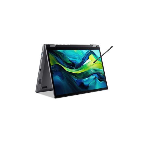 Acer Aspire Spin 14 ASP14-52MTN-70VH Intel Core Ultra 7 155U Hybride (2-in-1) 35,6 cm (14") Touchscreen WUXGA 32 GB LPDDR5x-SDRAM 1 TB SSD Wi-Fi 6E (802.11ax) Windows 11 Home Grijs - Image 8
