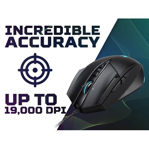 Acer Cestus 335 muis Gamen Ambidextrous USB Type-A Optisch 19000 DPI - Image 8