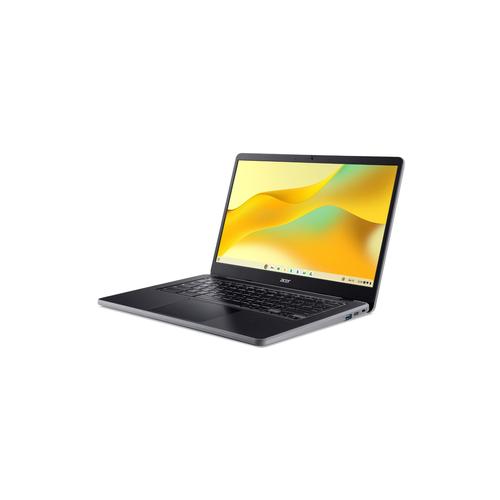 Acer Chromebook 314 C936T-TCO-C476 Intel® N N100 35,6 cm (14") Touchscreen Full HD 8 GB LPDDR5-SDRAM 64 GB eMMC Wi-Fi 6E (802.11ax) ChromeOS Nederlands Zwart - Image 4