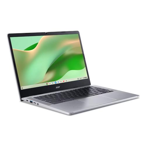Acer Chromebook 314 CB314-4H-C90V Intel® N N100 35,6 cm (14") Full HD 8 GB LPDDR5-SDRAM 128 GB eMMC Wi-Fi 6E (802.11ax) ChromeOS Zilver - Image 2