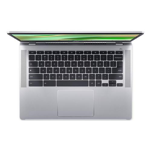 Acer Chromebook 314 CB314-4H-C90V Intel® N N100 35,6 cm (14") Full HD 8 GB LPDDR5-SDRAM 128 GB eMMC Wi-Fi 6E (802.11ax) ChromeOS Zilver - Image 8