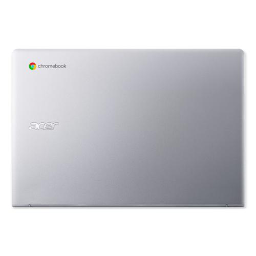 Acer Chromebook 314 CB314-4HT-C5G1 Intel® N N100 35,6 cm (14") Touchscreen Full HD 8 GB LPDDR5-SDRAM 128 GB eMMC Wi-Fi 6E (802.11ax) ChromeOS Zilver - Image 7